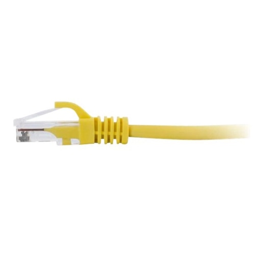 C2G-75ft Cat6 Snagless Unshielded (UTP) Network Patch Cable - Yellow 2