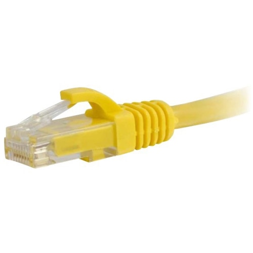 C2G-75ft Cat6 Snagless Unshielded (UTP) Network Patch Cable - Yellow 3