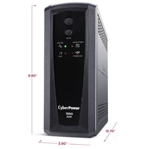 CyberPower CP1500AVRT AVR UPS Systems 6