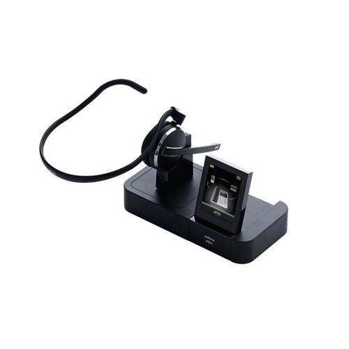 Jabra PRO 9470 Headset with touch screen base unit 450 foot wireless
