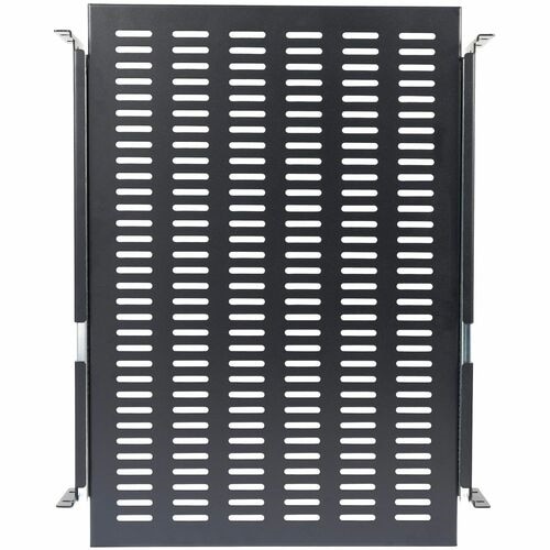 StarTech 2U 20 to 30in Adjustable Mounting Depth Vented Sliding Rack Mount Shelf - 50lbs / 22.7kg - 24in Deep 8