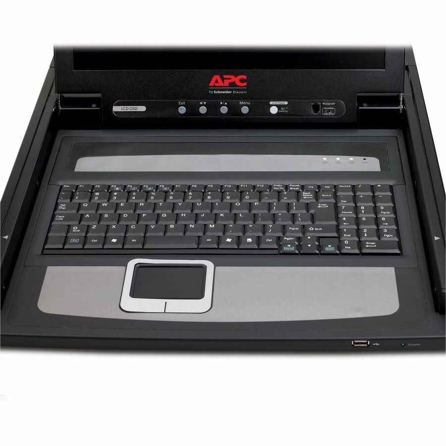 APC 17" Rack LCD Console 4