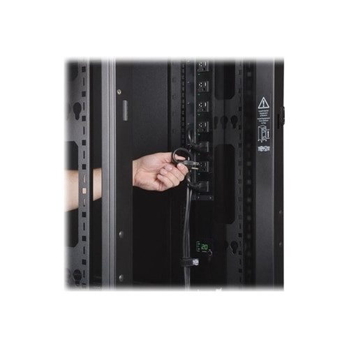 Tripp Lite by Eaton 42U SmartRack Deep Rack Enclosure Cabinet with doors & side panels 6