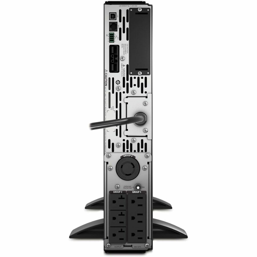 APC Smart-UPS X, Line Interactive, 2000VA, Rack/tower convertible 2U, 100V-127V, 3x 5-15R+3x 5-20R+1x L5-20R NEMA, SmartSlot, Extended runtime 3