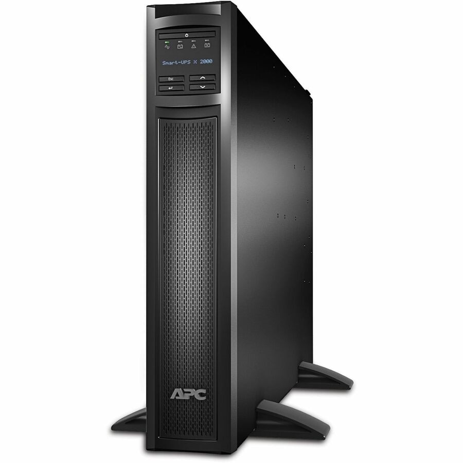 APC Smart-UPS X, Line Interactive, 2000VA, Rack/tower convertible 2U, 100V-127V, 3x 5-15R+3x 5-20R+1x L5-20R NEMA, SmartSlot, Extended runtime 6
