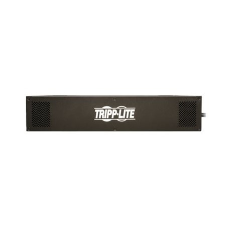Tripp Lite by Eaton PDU 5.5kW Single-Phase Local Metered PDU 208/230V Outlets (16 C13 & 2 C19) L6-30P 12 ft. (3.66 m) Cord 2U Rack-Mount TAA 3