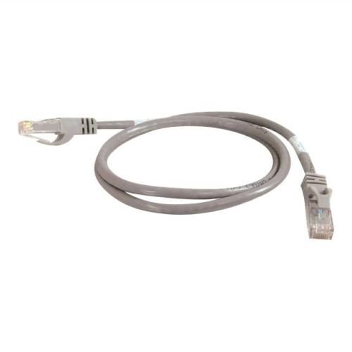 C2G 15ft Cat6 Ethernet Cable - Snagless Unshielded (UTP) - Gray 2