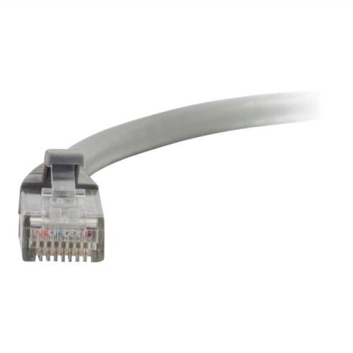 C2G 15ft Cat6 Ethernet Cable - Snagless Unshielded (UTP) - Gray 6