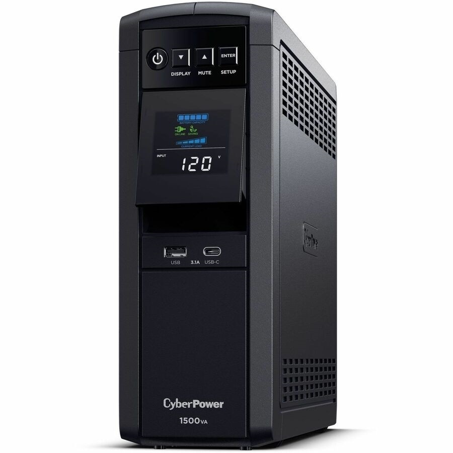 CyberPower CP1500PFCLCD PFC Sinewave UPS Systems 5