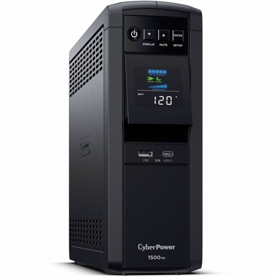 CyberPower CP1500PFCLCD PFC Sinewave UPS Systems 6