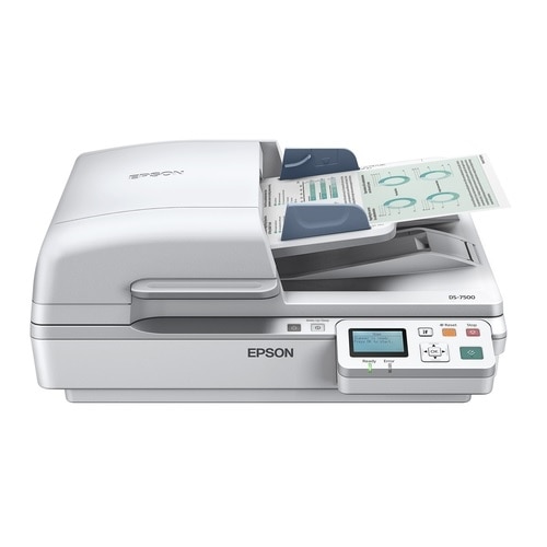 Epson WorkForce DS-7500 Sheetfed Scanner - 1200 dpi Optical 3