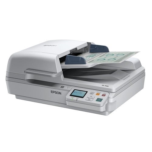 Epson WorkForce DS-7500 Sheetfed Scanner - 1200 dpi Optical 4