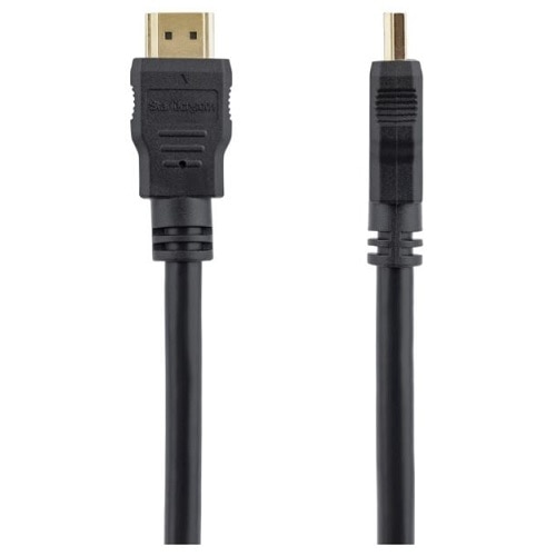 StarTech.com 6ft/2m HDMI Cable, 4K High Speed HDMI Cable with Ethernet, Ultra HD 4K 30Hz Video, HDMI 1.4 Cable, HDMI Monitor Cord, Black 2