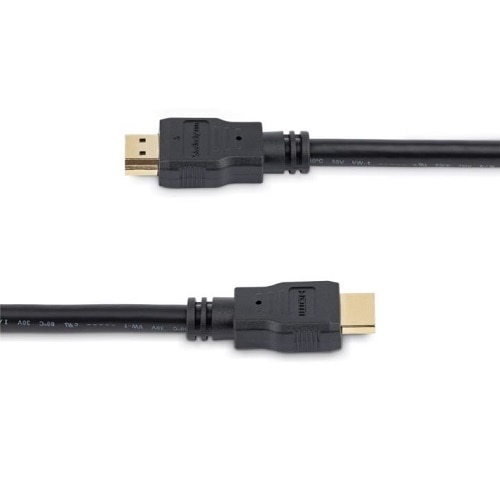 StarTech.com 6ft/2m HDMI Cable, 4K High Speed HDMI Cable with Ethernet, Ultra HD 4K 30Hz Video, HDMI 1.4 Cable, HDMI Monitor Cord, Black 3