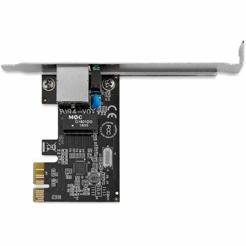 StarTech 1 Port PCI Express PCIe Gigabit Network Server Adapter NIC Card - Dual Profile 4