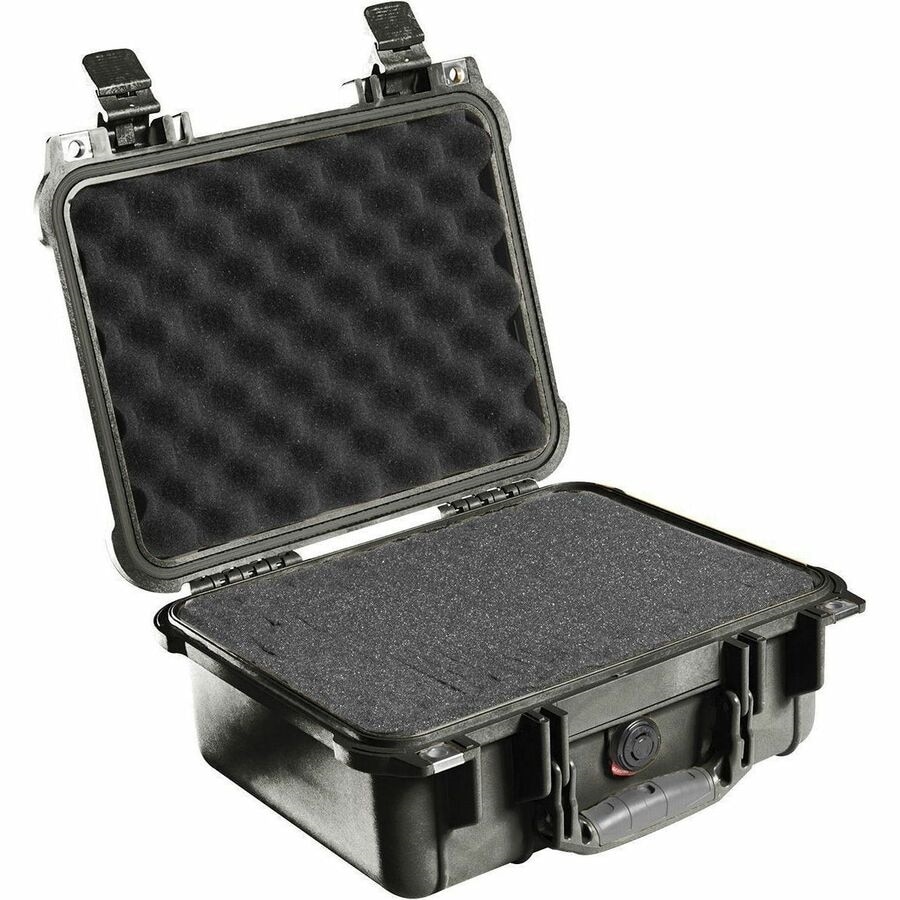 Pelican PELICAN 1400 COPOLYMR RUGGD CASE w/ PICK N' PLUCK FOAM BLACK 2
