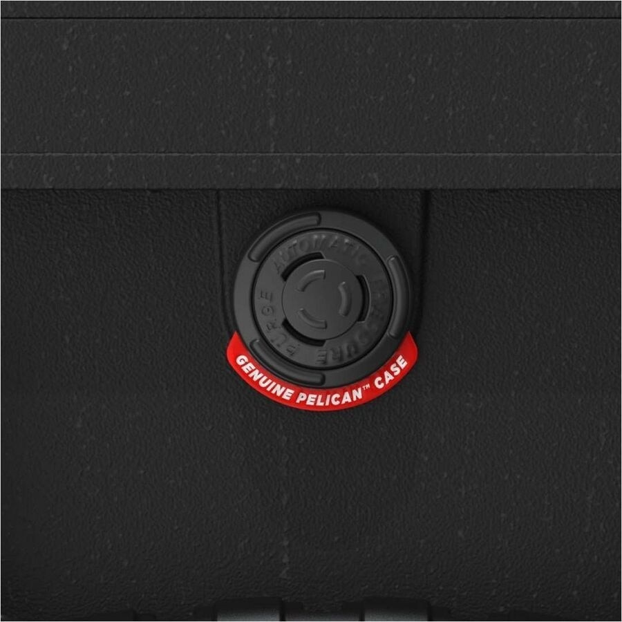 Pelican PELICAN 1400 COPOLYMR RUGGD CASE w/ PICK N' PLUCK FOAM BLACK 5