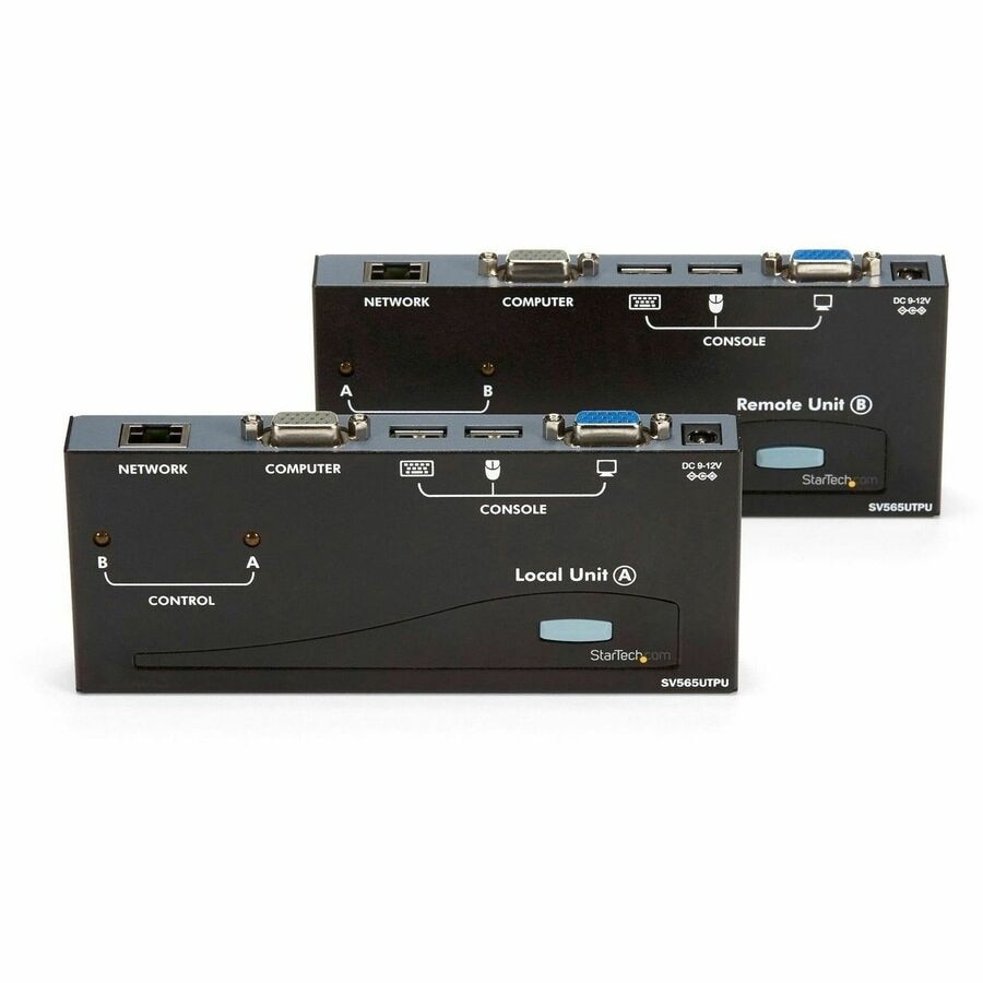 StarTech.com USB VGA KVM Console Extender over CAT5 UTP (500 ft) 7