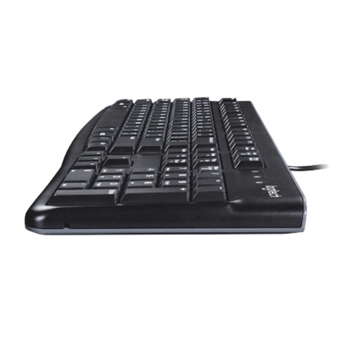 Logitech K120 Keyboard - Cable Connectivity - USB Interface - Black 4