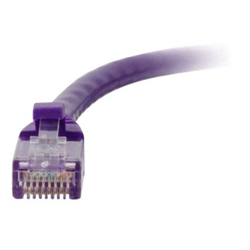 C2G-35ft Cat6 Snagless Unshielded (UTP) Network Patch Cable - Purple 4