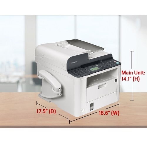 Canon FAXPHONE L190 Black-and-White All-In-One Laser Printer 2