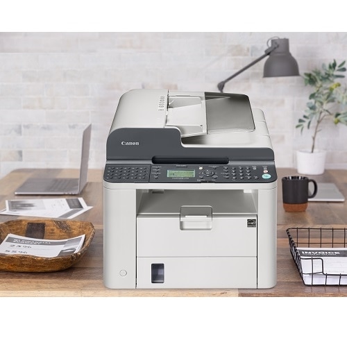 Canon FAXPHONE L190 Black-and-White All-In-One Laser Printer 3