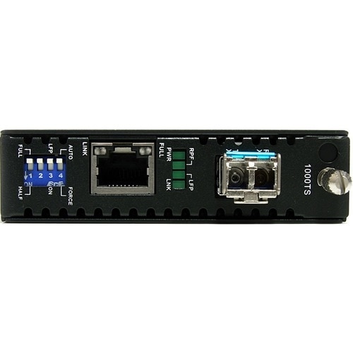 StarTech.com Fiber Media Converter Gigabit 1000Mbps MM Fibre LC 550m 2