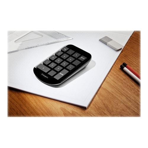 Targus Wireless Numeric Keypad Black, Gray Dell USA