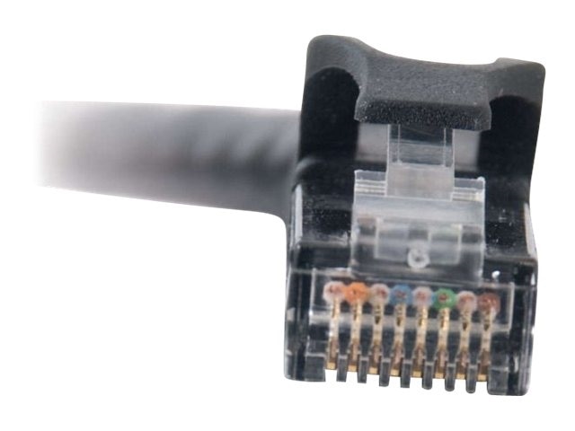 C2G 100ft Cat6 Ethernet Cable - Snagless - 550MHz - Black 3