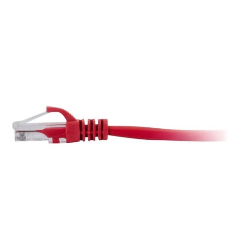 C2G 5ft Cat5e Ethernet Cable - 350 MHz - Snagless - Red 5