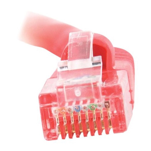 C2G 5ft Cat5e Ethernet Cable - 350 MHz - Snagless - Red 6
