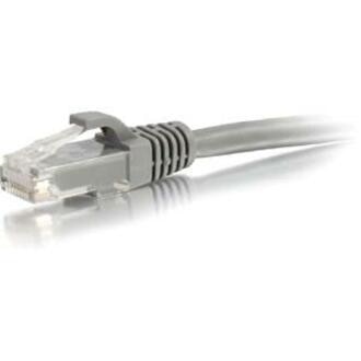 C2G 14ft Cat5e Ethernet Cable - Snagless Unshielded (UTP) - Gray 2