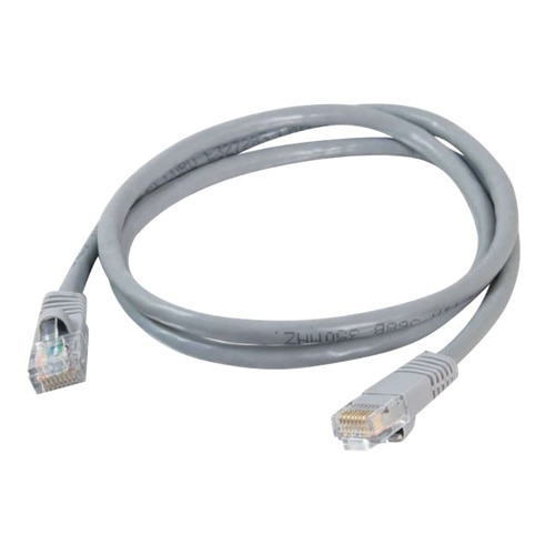 C2G 50ft Cat5e Ethernet Cable - 350MHz - Snagless - Grey 2