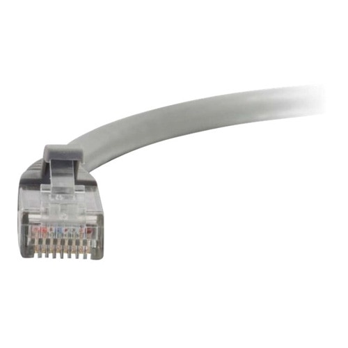 C2G 50ft Cat5e Ethernet Cable - 350MHz - Snagless - Grey 4