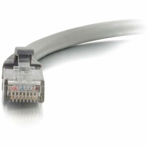 C2G 25ft Cat6 Ethernet Cable - Snagless Unshielded (UTP) - Gray 4