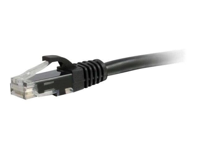 C2G 25ft Cat6 Ethernet Cable - Snagless Unshielded (UTP) - Black 5