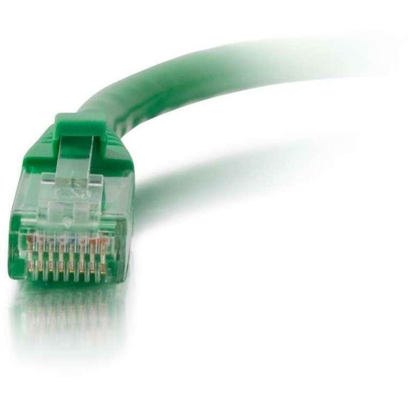 C2G 25ft Cat6 Ethernet Cable - Snagless Unshielded (UTP) - Green 2