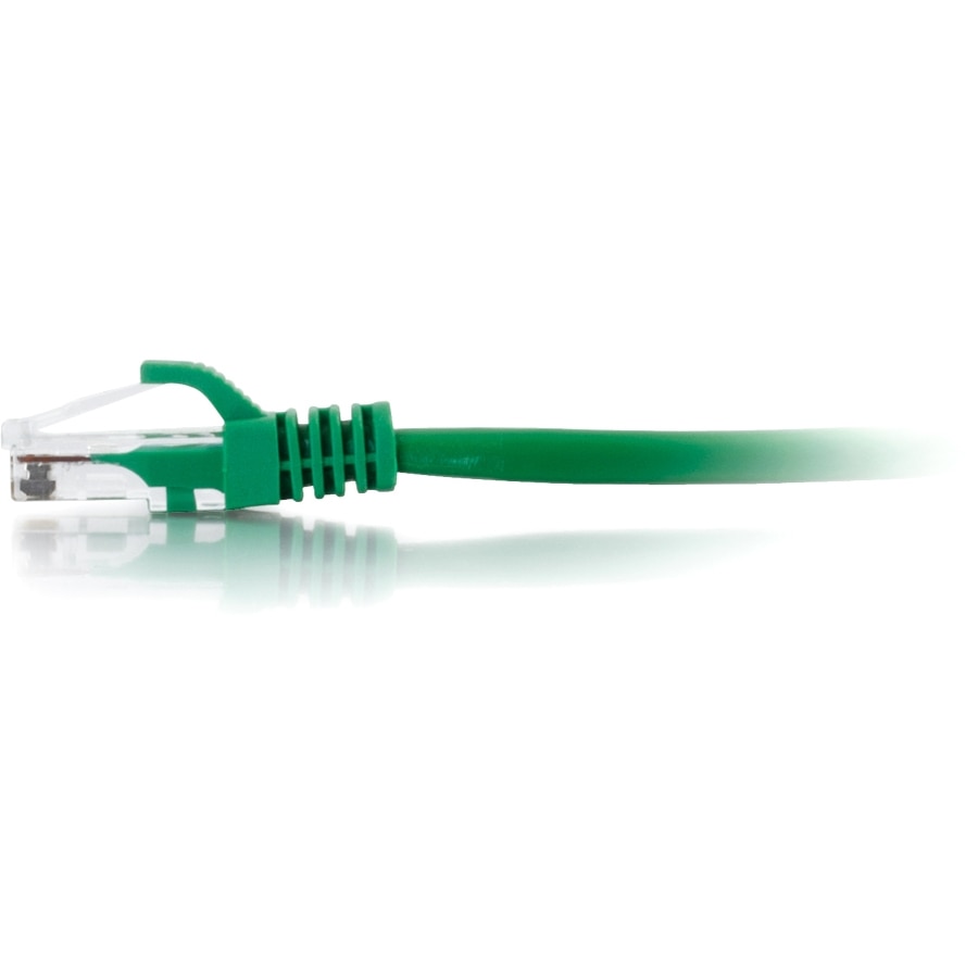 C2G 25ft Cat6 Ethernet Cable - Snagless Unshielded (UTP) - Green 3