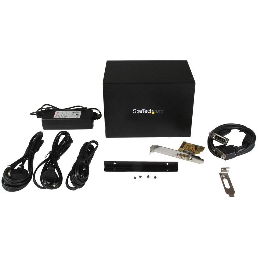 StarTech.com PCI Express to 4 Slot PCI Expansion System - TAA 2