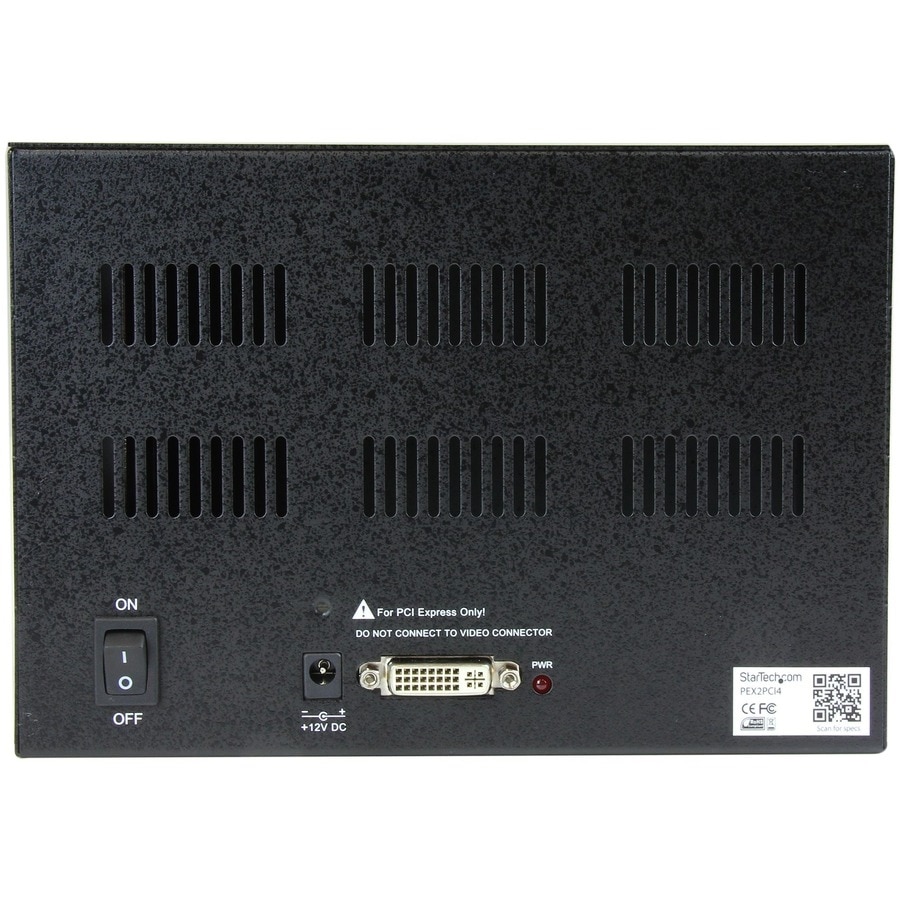 StarTech.com PCI Express to 4 Slot PCI Expansion System - TAA 3