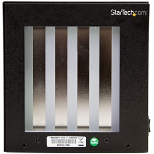 StarTech.com PCI Express to 2 PCI & 2 PCIe Expansion Enclosure System - Full Length - Expansion Bay - External - 4 slot - PCI Express Single Lane - PCI Full Length 2