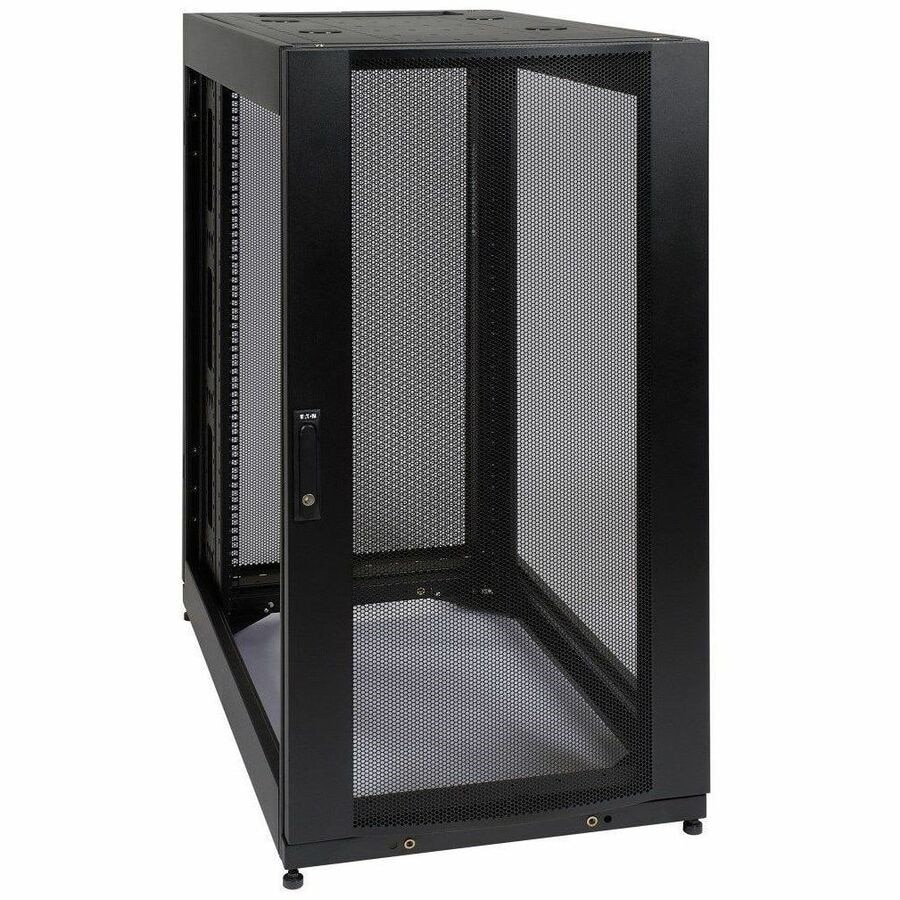 Eaton Tripp Lite Series 25U SmartRack Standard-Depth Half-Height Server Rack Enclosure, Doors and Side Panels 3