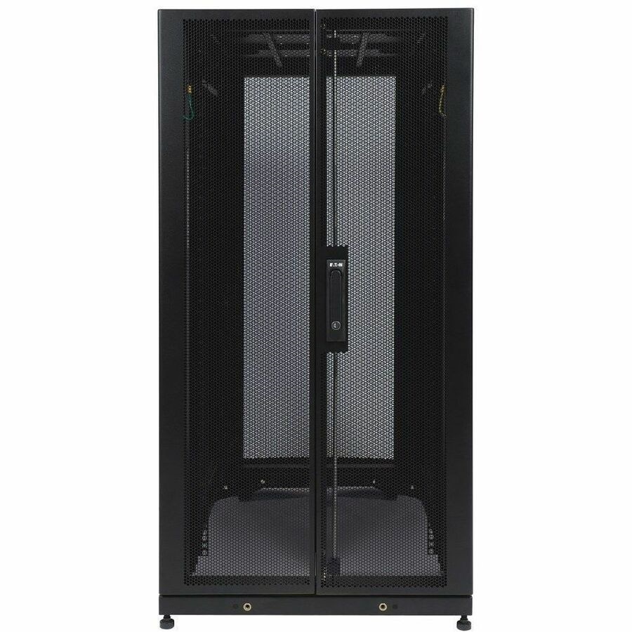 Eaton Tripp Lite Series 25U SmartRack Standard-Depth Half-Height Server Rack Enclosure, Doors and Side Panels 4