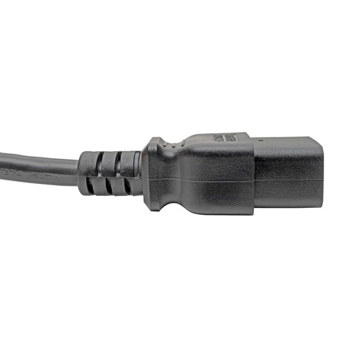 Tripp Lite 10ft Power Cord Extension Cable C19 to C20 Heavy Duty 20A 12AWG 10' 2