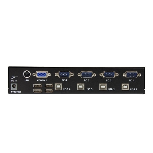 StarTech.com KVM Switchbox - TAA Compliant 3