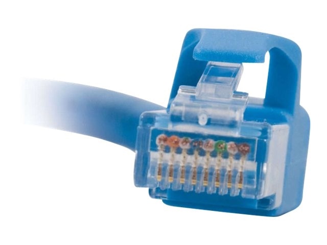 C2G 15ft Cat6 Ethernet Cable - Snagless Unshielded (UTP) - Blue | Dell USA