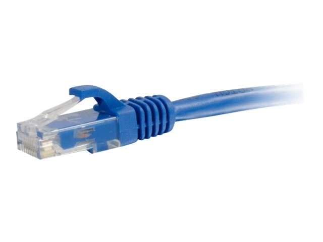 C2G 15ft Cat6 Ethernet Cable - Snagless Unshielded (UTP) - Blue 3