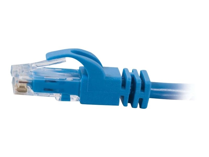 C2G 15ft Cat6 Ethernet Cable - Snagless Unshielded (UTP) - Blue | Dell USA