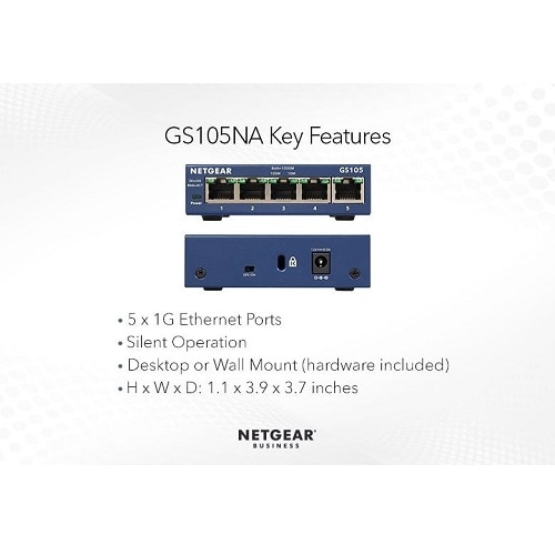 Netgear ProSafe GS105 Ethernet Switch 2