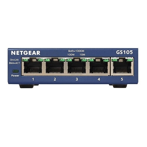 Netgear ProSafe GS105 Ethernet Switch 7